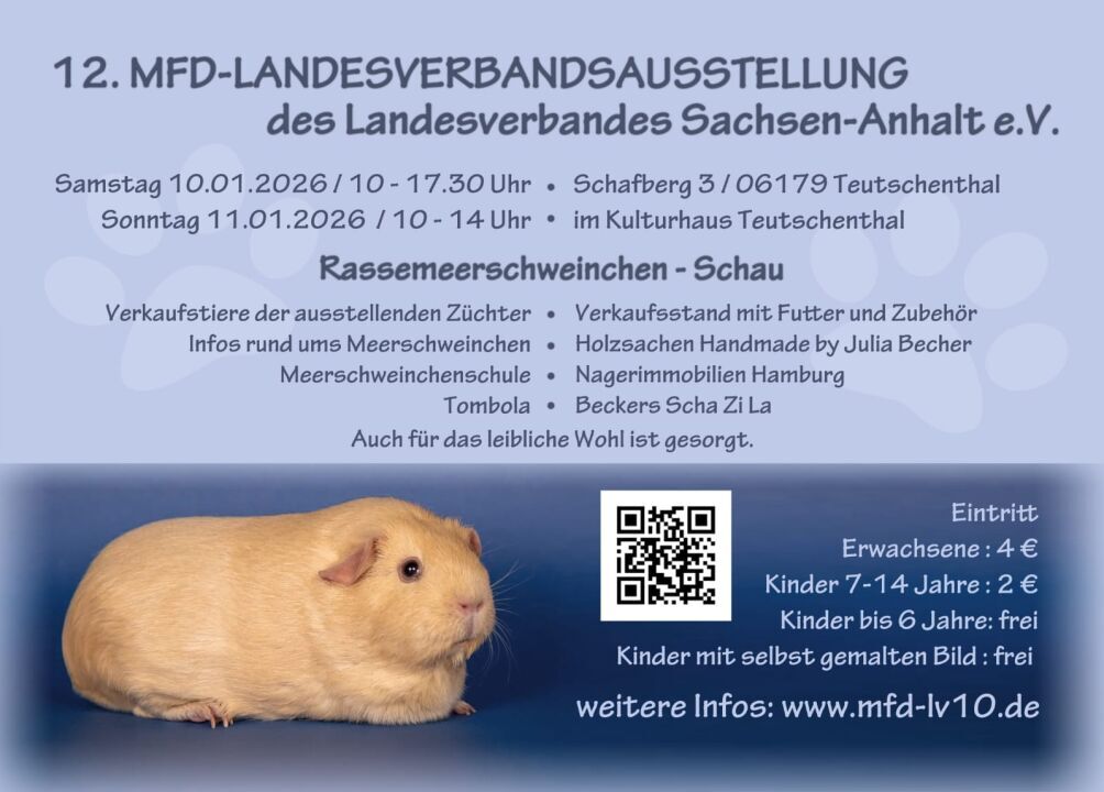 12.LV Schau in Teutschenthal Sachsen-Anhalt und ich bin dabei ;-)