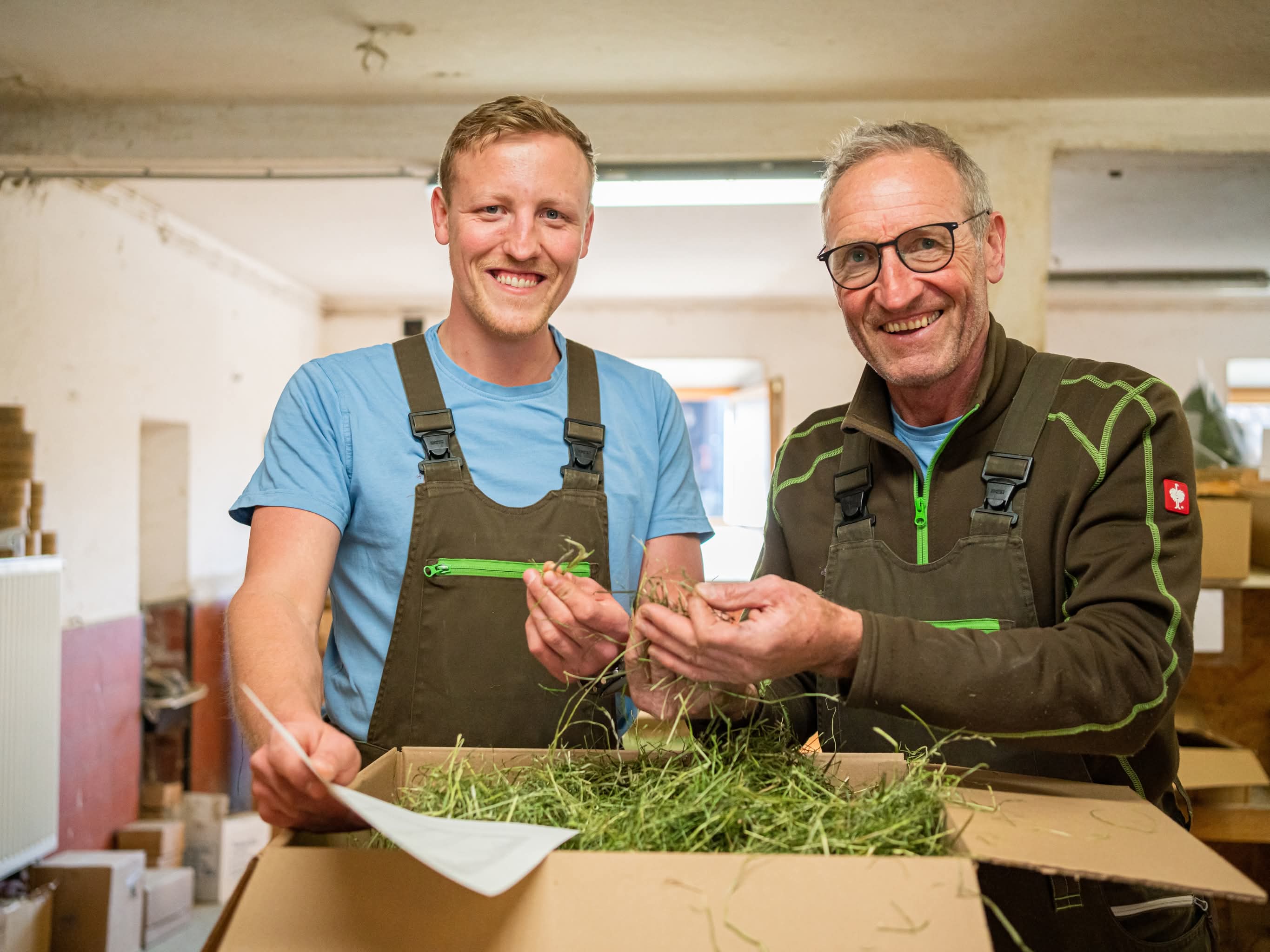 04.03.2026 - Heu Empfehlung, die „Van Barnims“ Schwören darauf